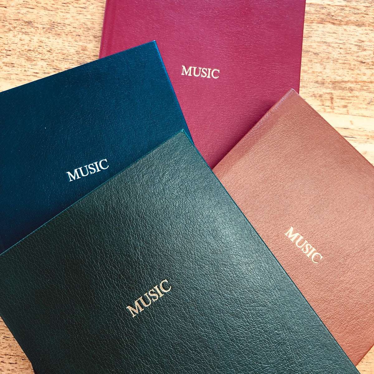 Personalized Music Manuscript Notebook