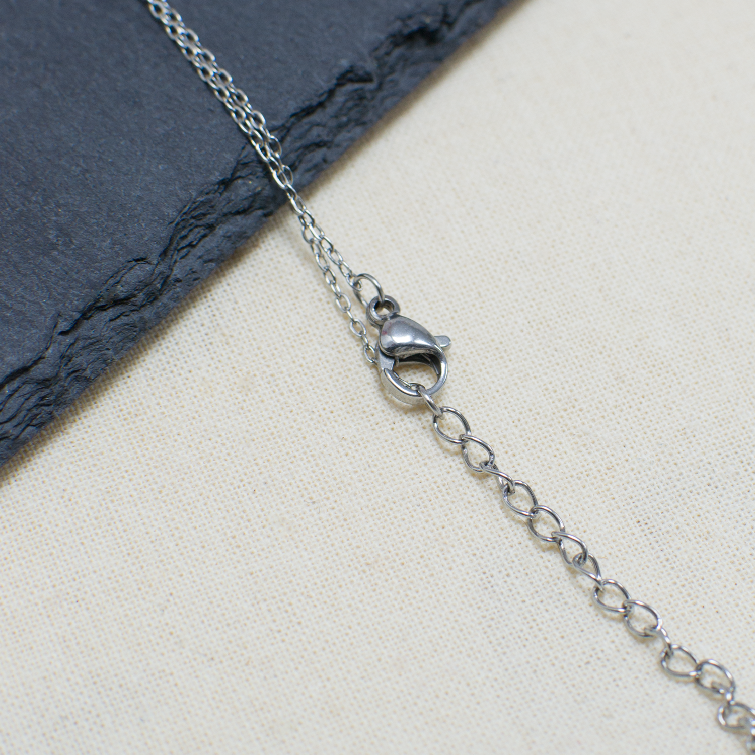 Personalized Mini Padlock Necklace