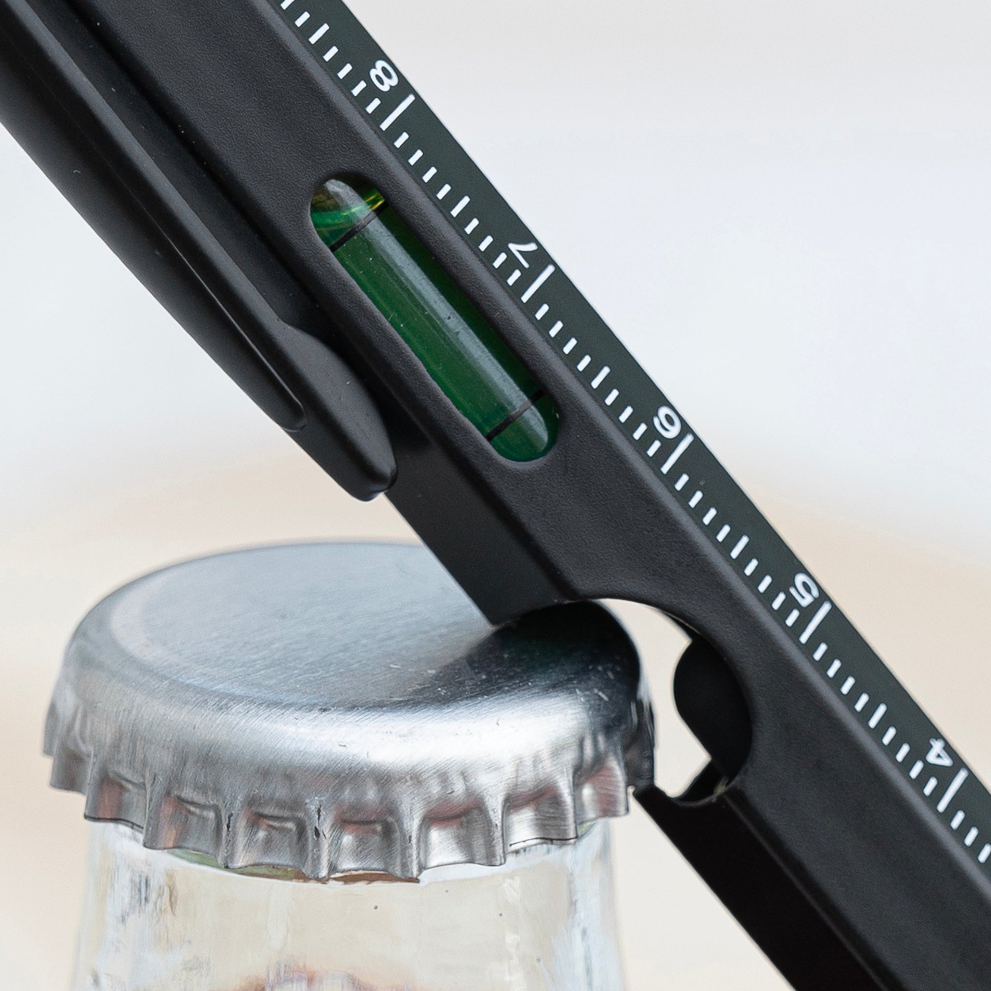 Custom Engraved Spirit Level Multitool Pen with LED Torch