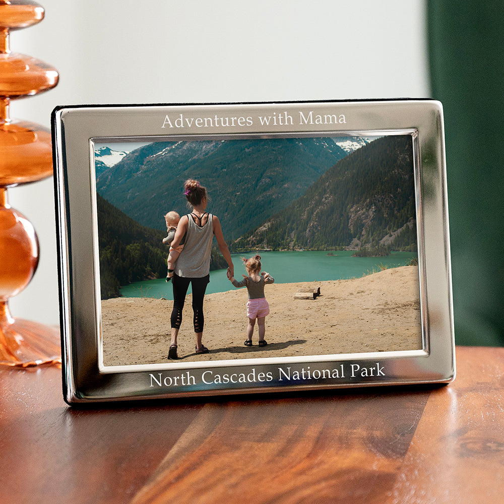 Custom Message Engraved Photo Frame | Personalized Picture-Frame