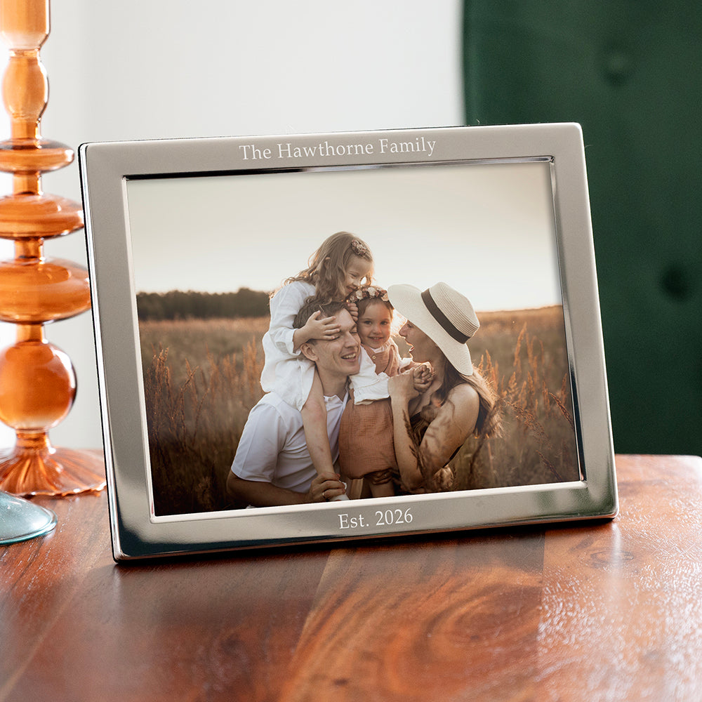 Custom Engraved Photo Frame