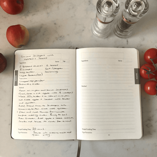 Personalized Recipe Journal 