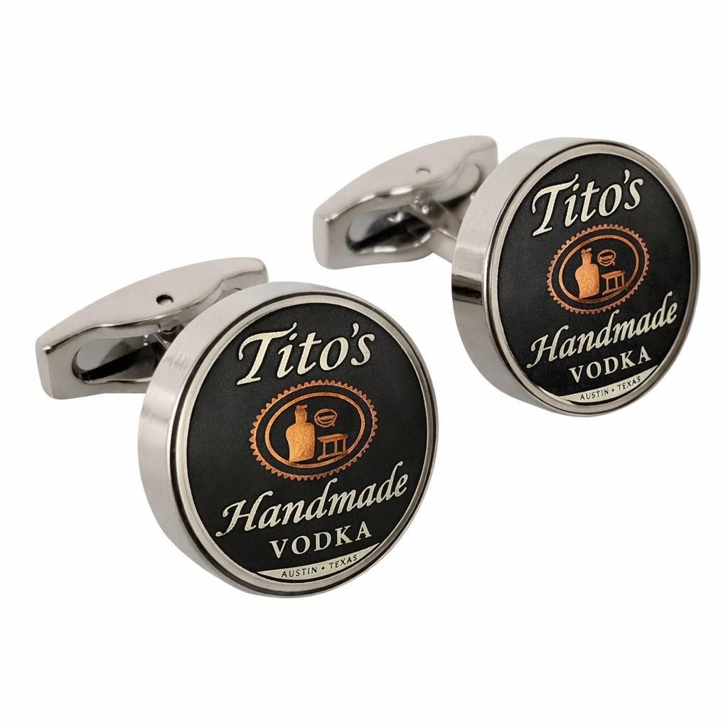 personalized-cufflinks-custom-logo
