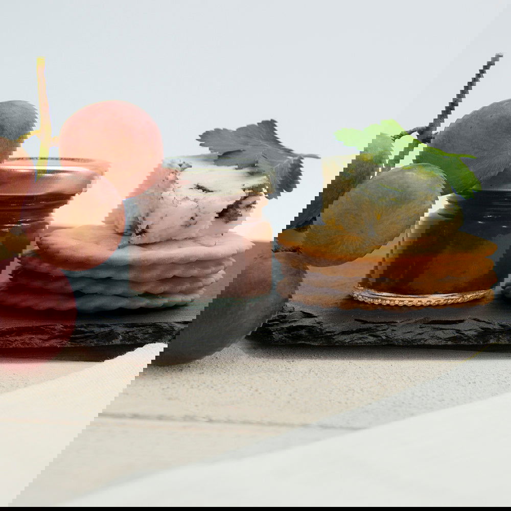 Personalised Classic Couples' Heart Slate Cheese Board - Lovesakes