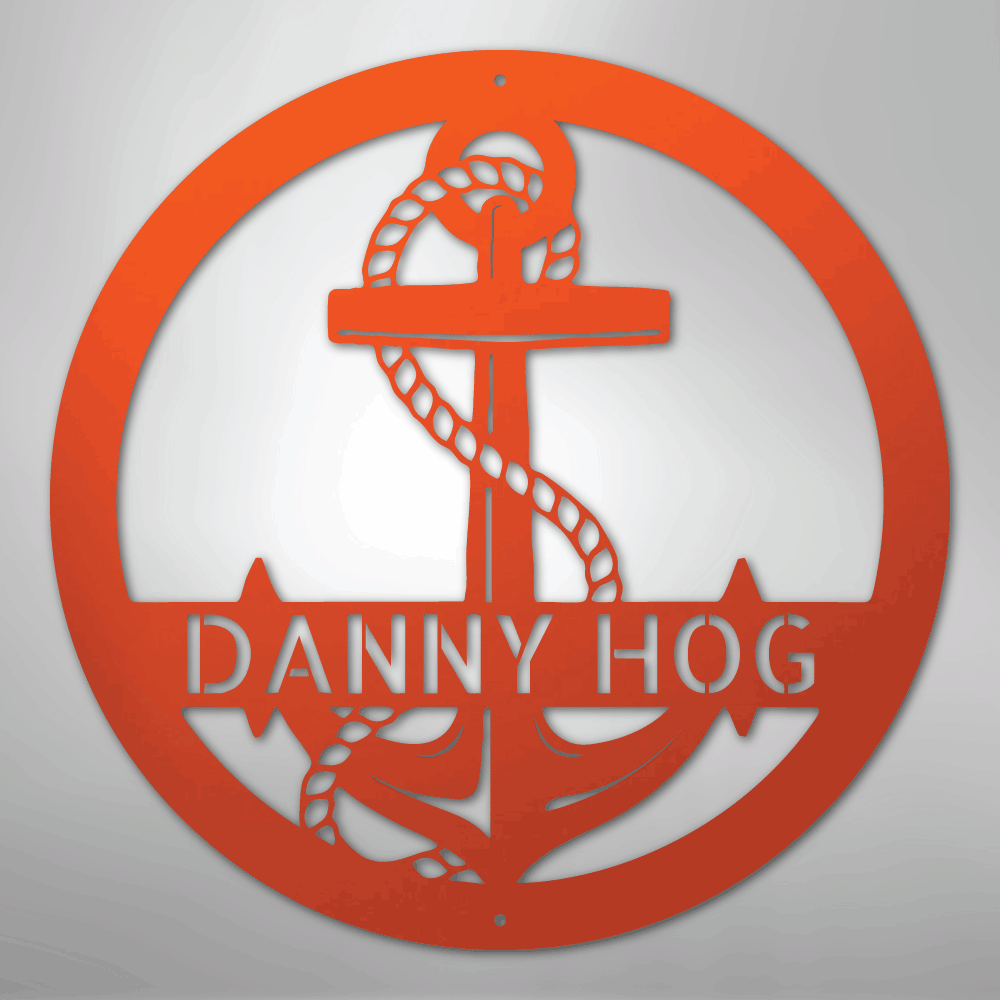 Personalized-Anchor-Nautical-Monogram-Wall-Decor-orange
