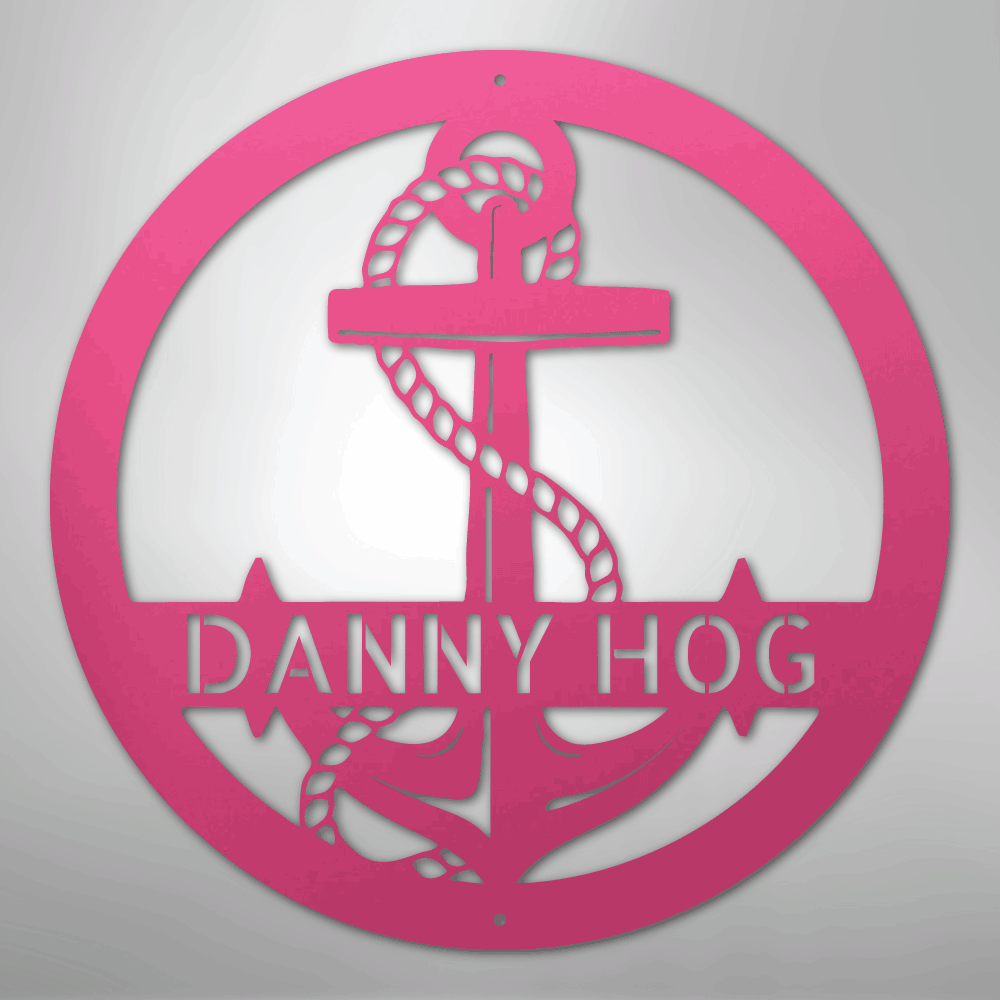 pink-Personalized-Anchor-Nautical-Monogram-Wall-Decor