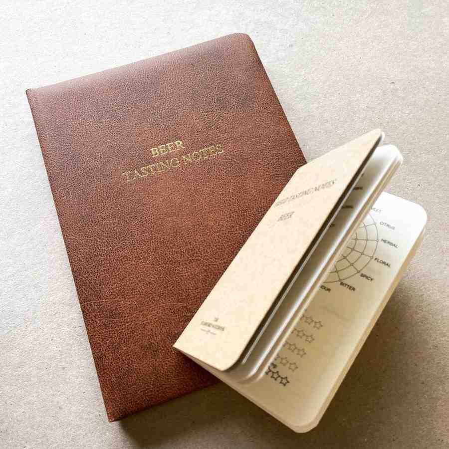 Beer Tasting Notes Journal- Personalized Professional Beer Tasting Journal | The Brewer’s Journal