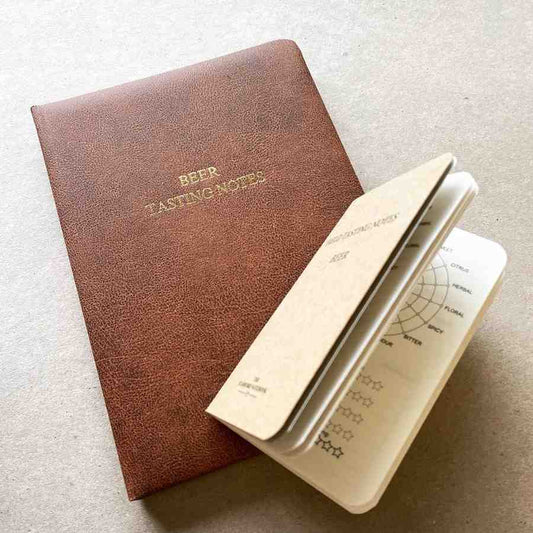 Beer Tasting Notes Journal- Personalized Professional Beer Tasting Journal | The Brewer’s Journal