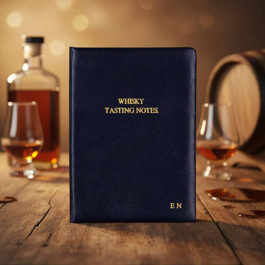 Personalized Whiskey Tasting Journal | Custom Distiller’s Log Book