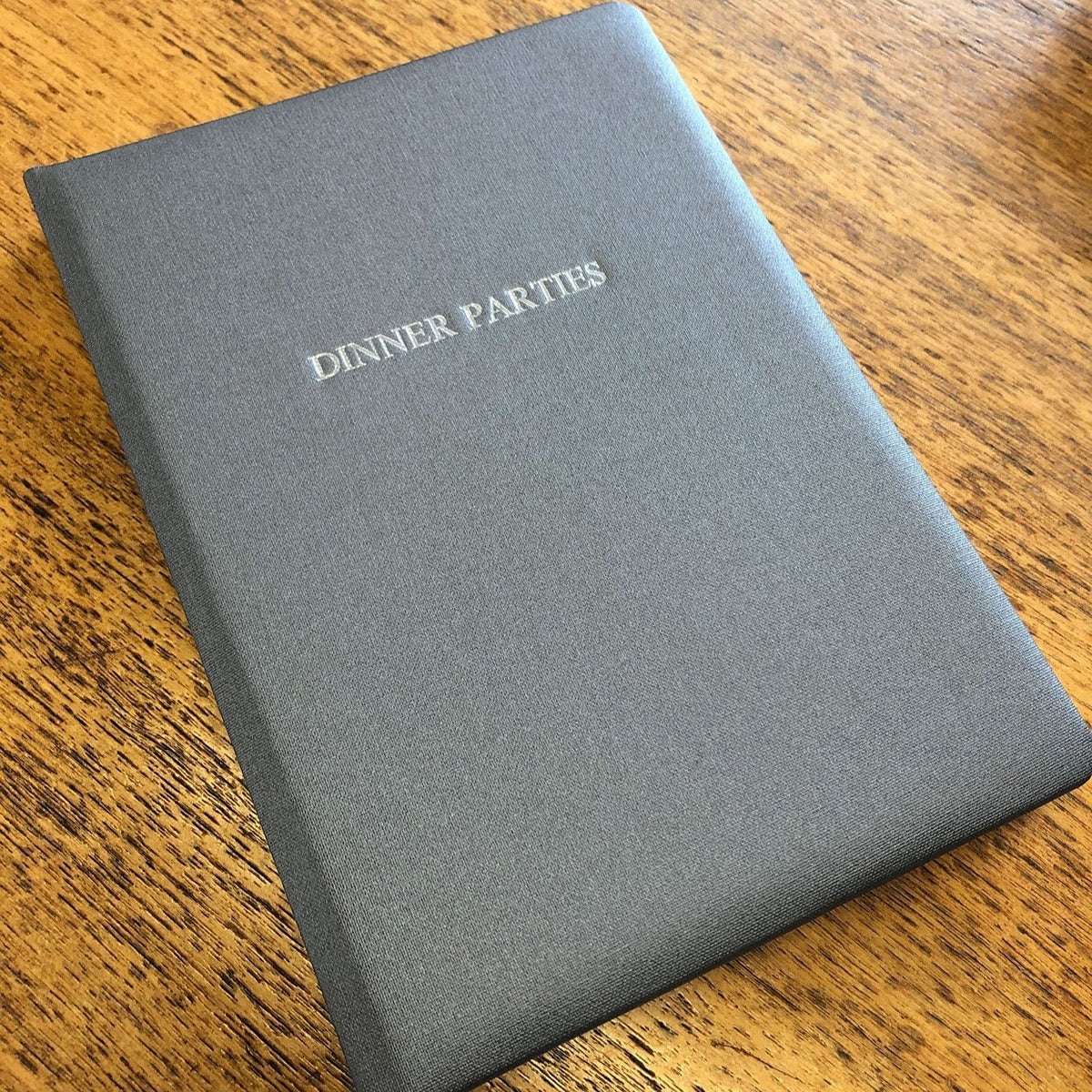 The Best Luxury Gift for Hosts | Personalized Dinner Party Journal