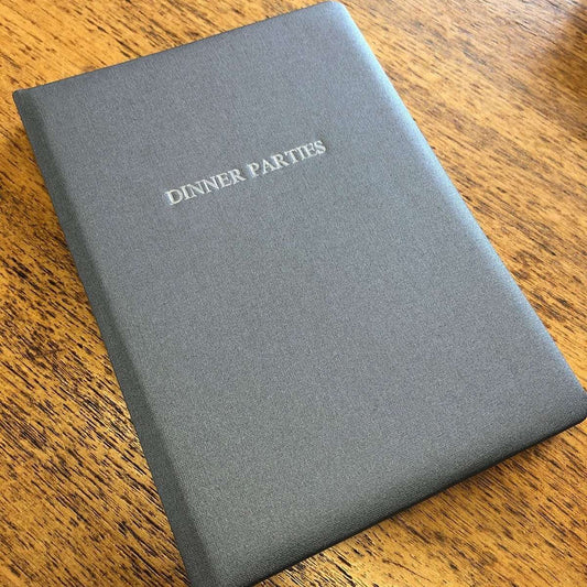 The Best Luxury Gift for Hosts | Personalized Dinner Party Journal