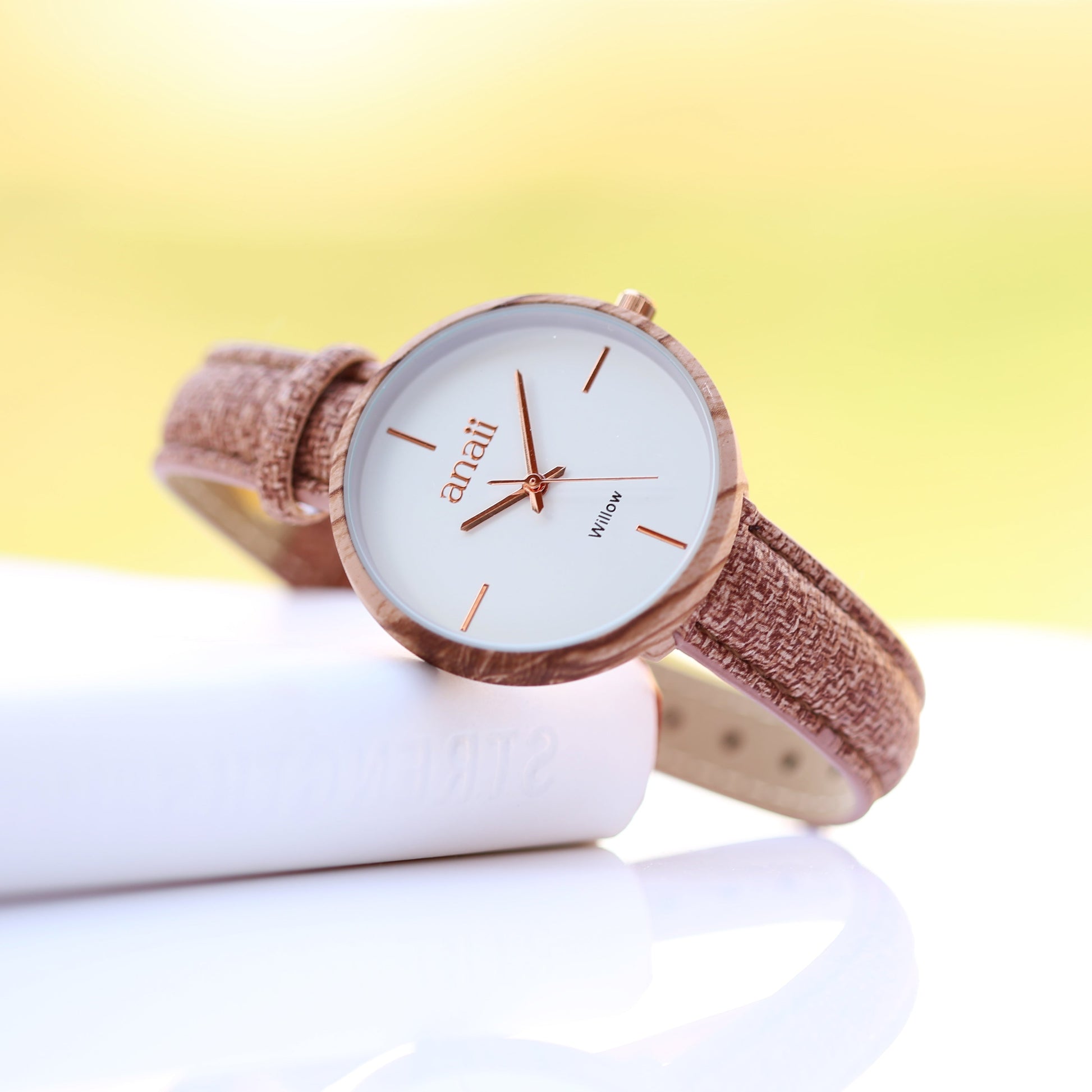 Personalized Anaii Watch - Hazel Wood - Lovesakes