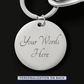 Personalized Screwdriver Keychain Set – "Today is a perfect day ...."