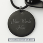 Personalized Screwdriver Keychain Set – "Today is a perfect day ...."