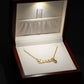 Custom Name Necklace with Birthstone