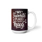 “My Favorite Place” Personalized Couple’s Mug