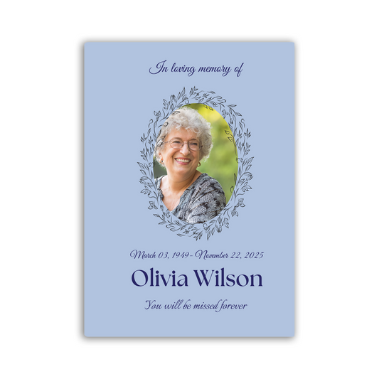 Lavender Grace Memorial Plaque