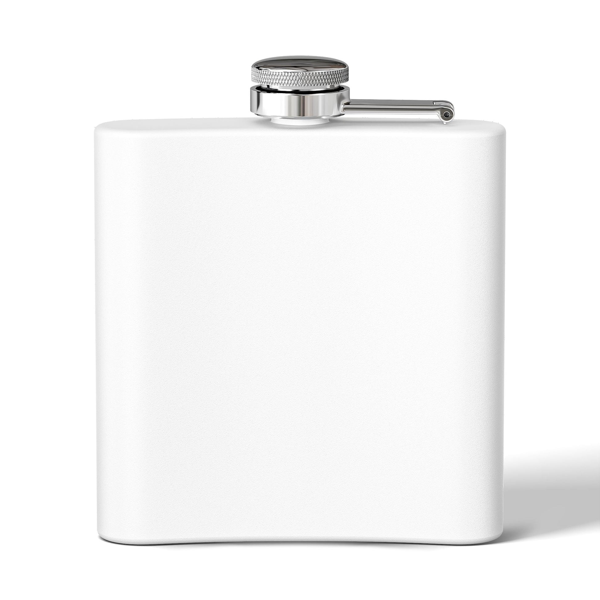 Corporate Personalized Hip Flask (6oz)  Hip Flasks Deeply Engraved