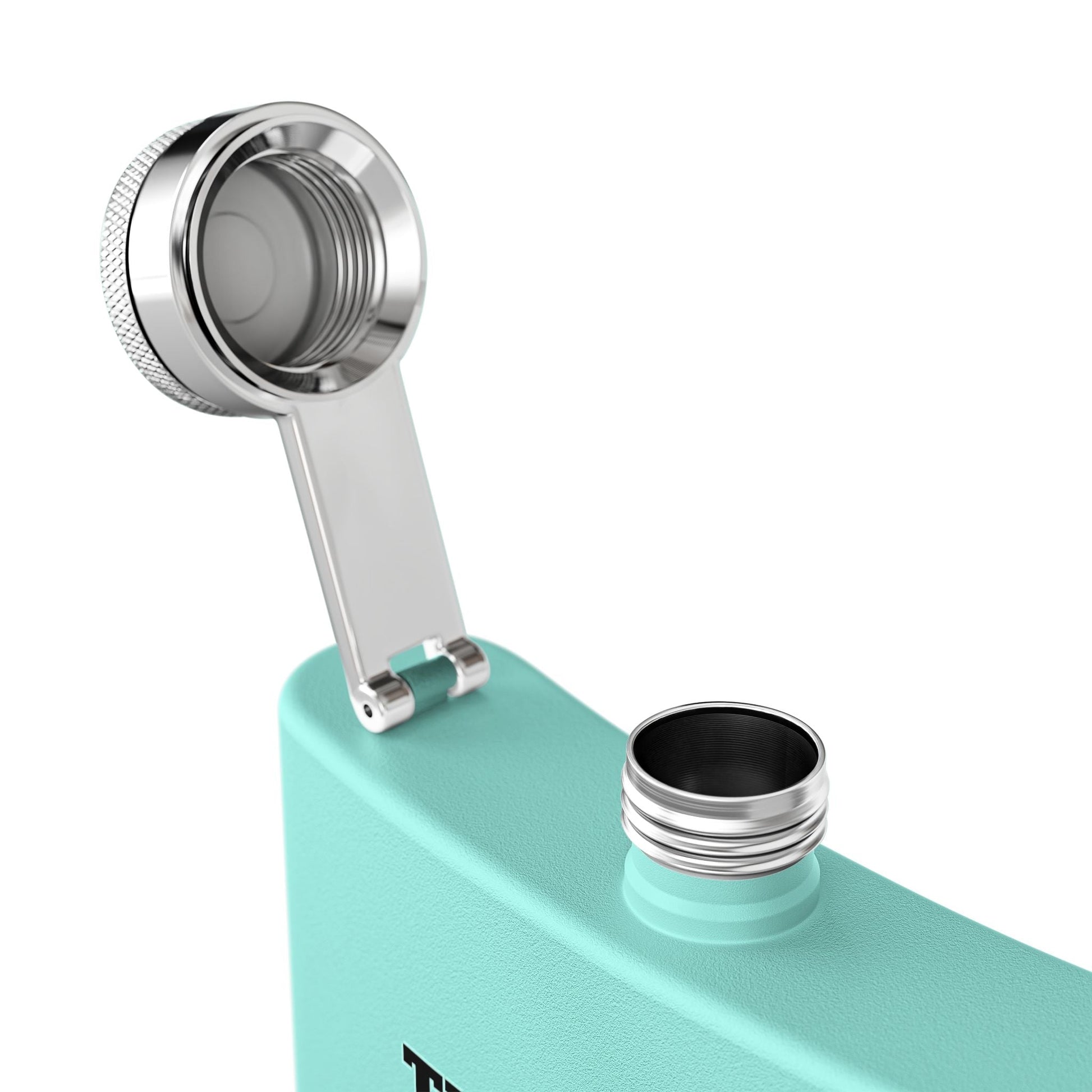 Corporate Personalized Hip Flask (6oz)  Hip Flasks Deeply Engraved