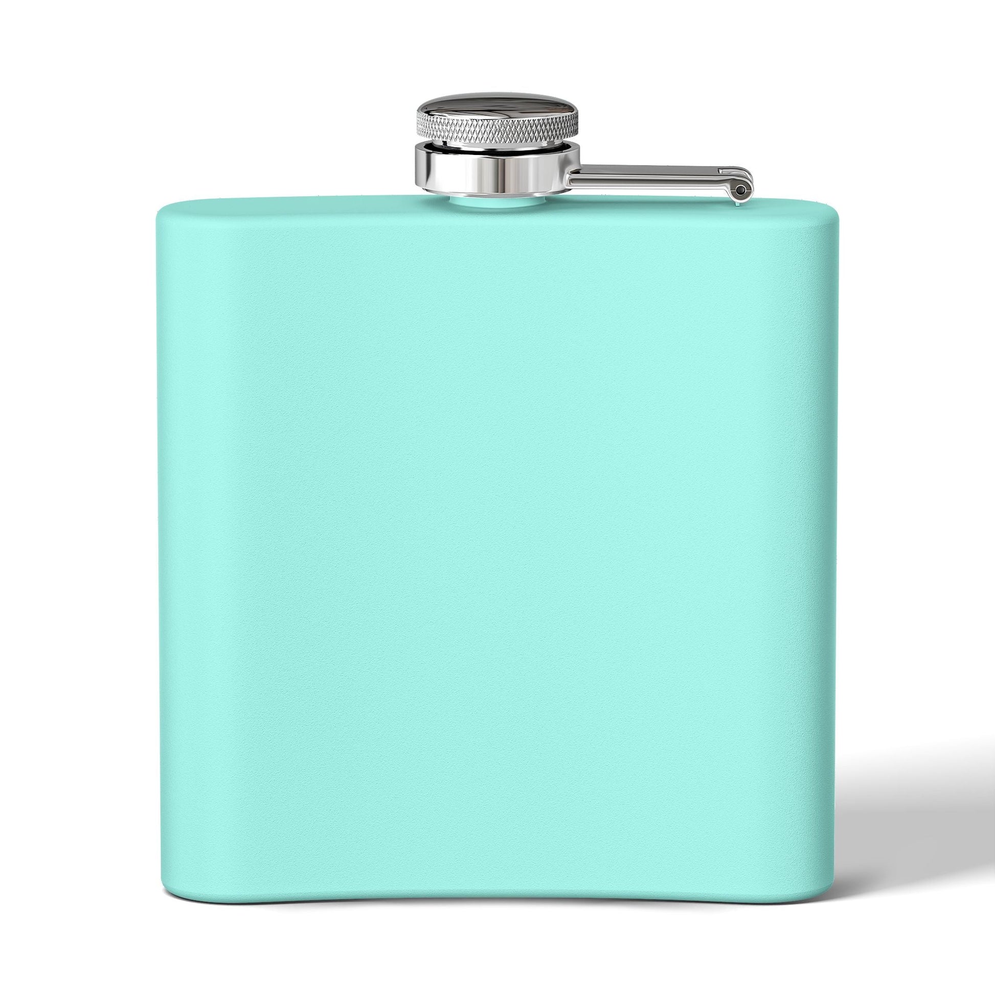 Corporate Personalized Hip Flask (6oz)  Hip Flasks Deeply Engraved