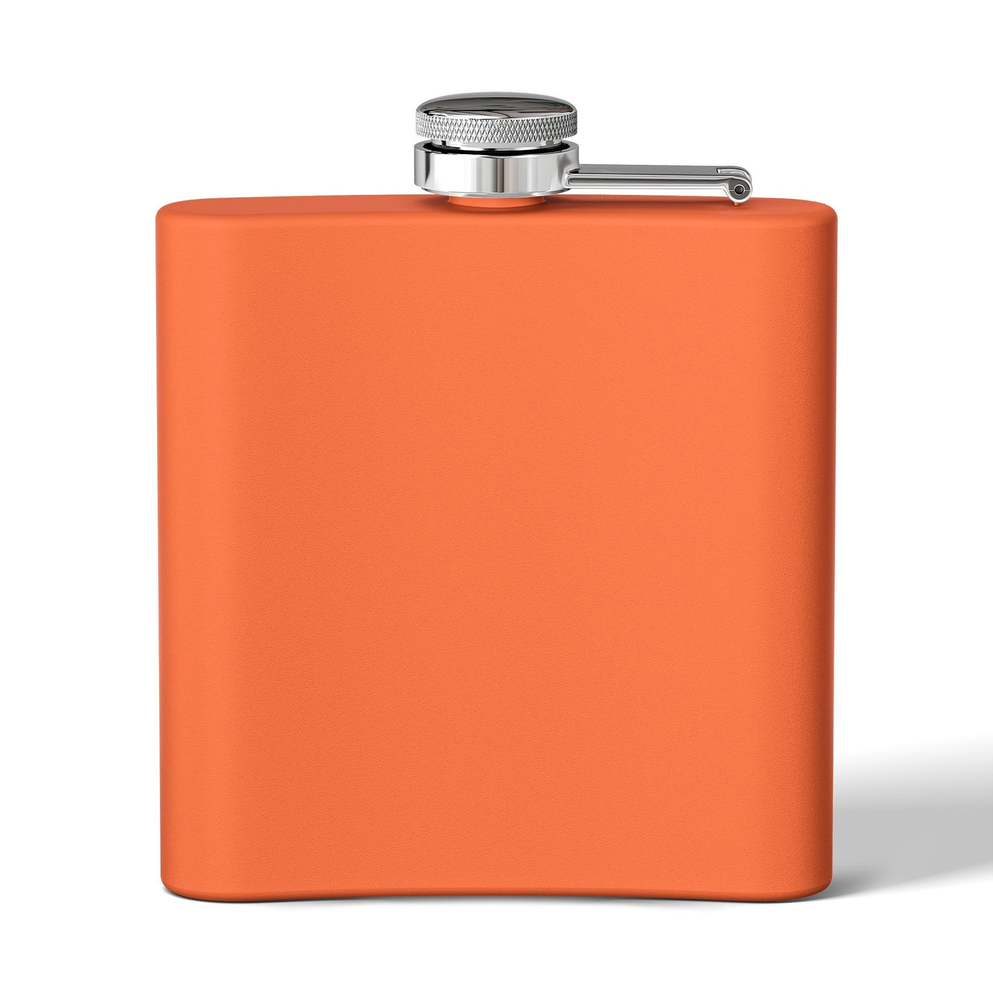 Corporate Personalized Hip Flask (6oz)  Hip Flasks Deeply Engraved