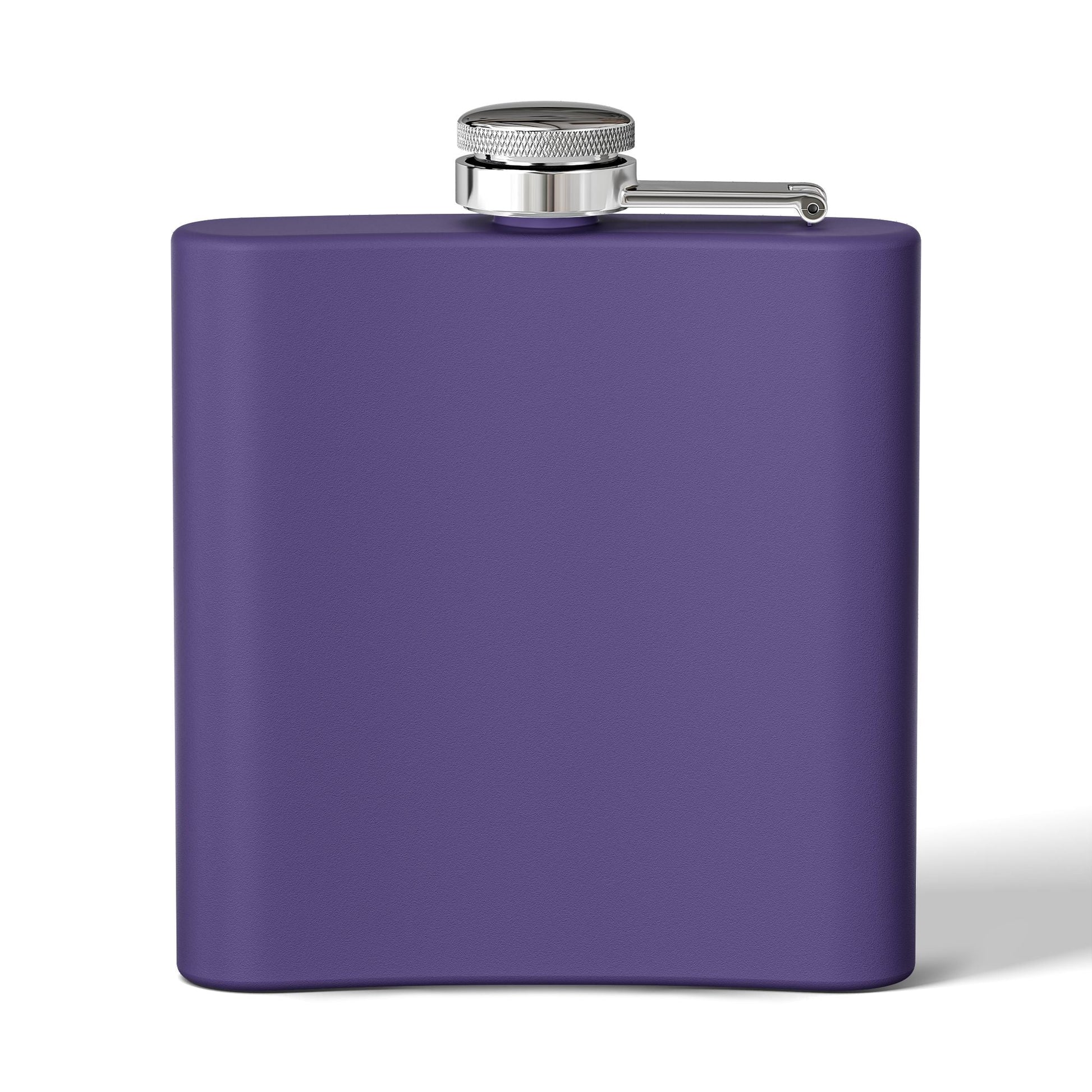 Corporate Personalized Hip Flask (6oz)  Hip Flasks Deeply Engraved