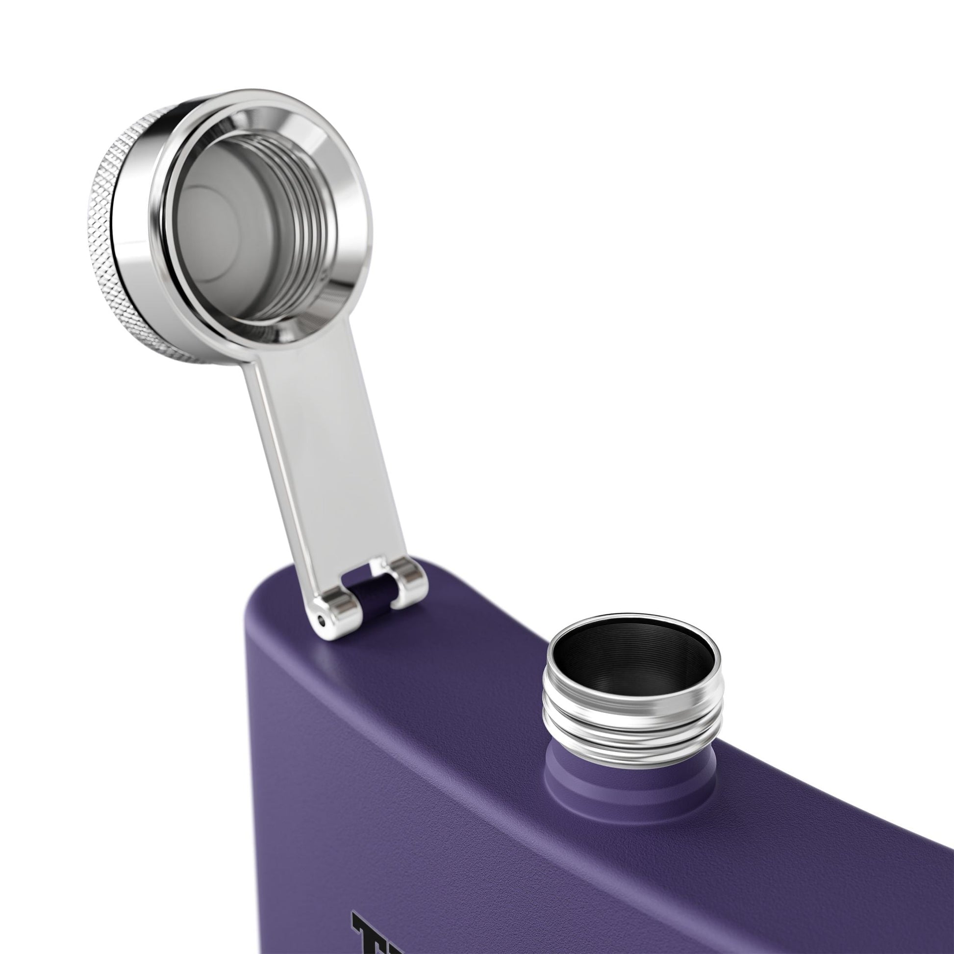 Corporate Personalized Hip Flask (6oz)  Hip Flasks Deeply Engraved