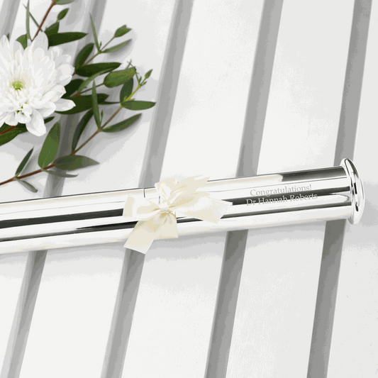 Custom Certificate Holder & Display Stand  Certificate Holder Deeply Engraved