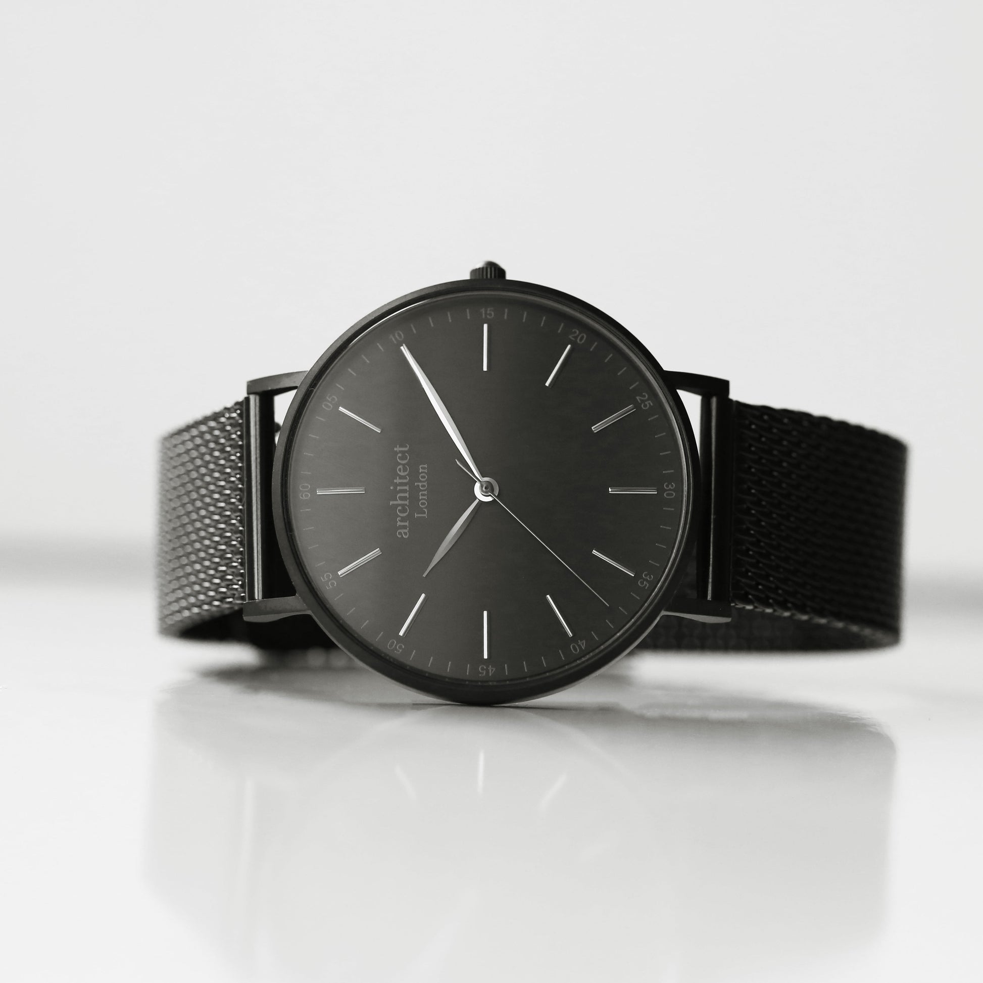 Custom Engraved Groomsmen Watch  Zephyr Deeply Engraved