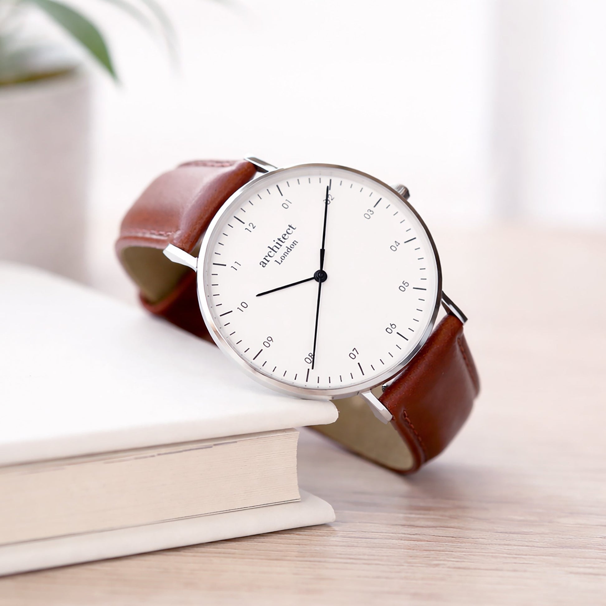 Custom Engraved Groomsmen Watch  Zephyr Deeply Engraved