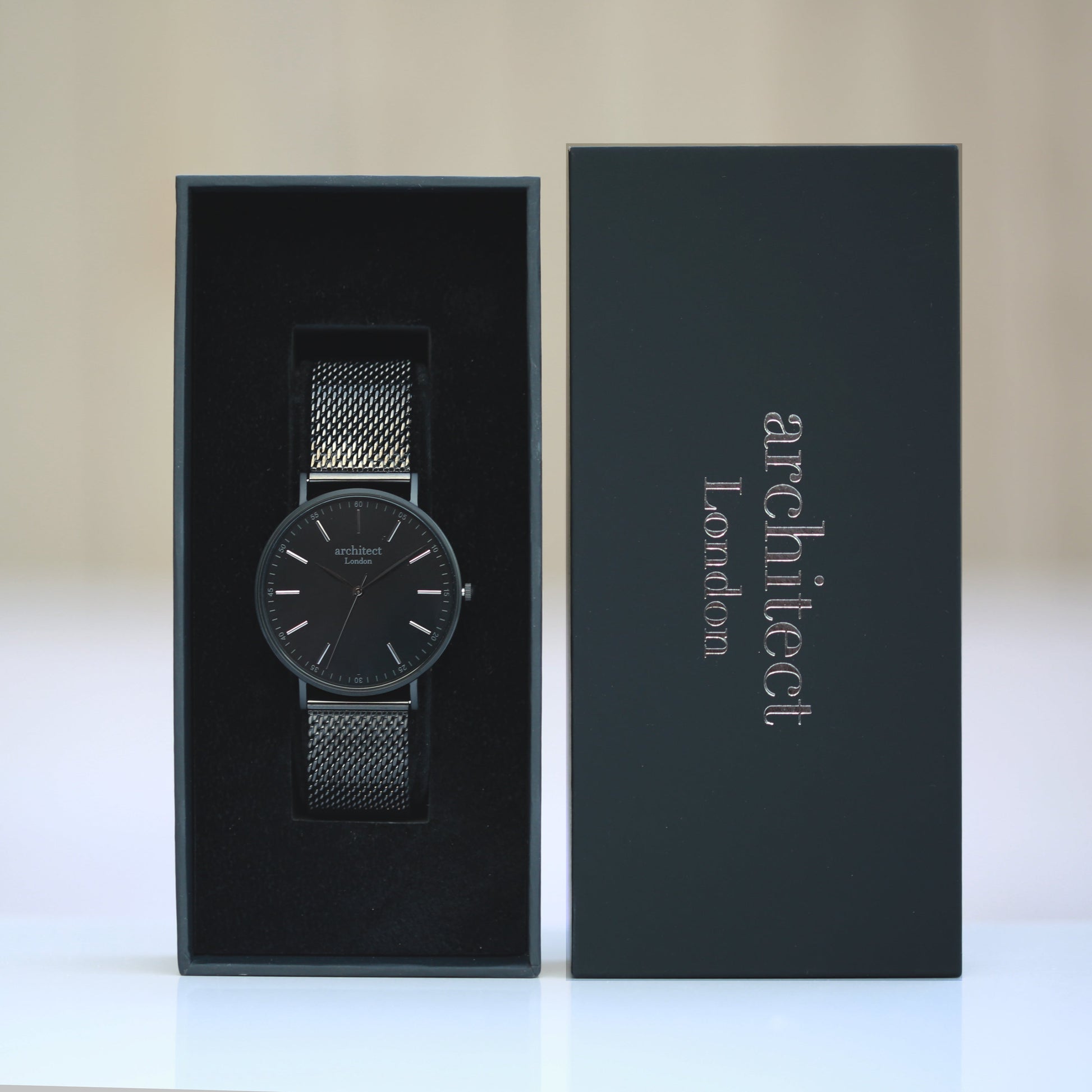 Custom Engraved Groomsmen Watch  Zephyr Deeply Engraved