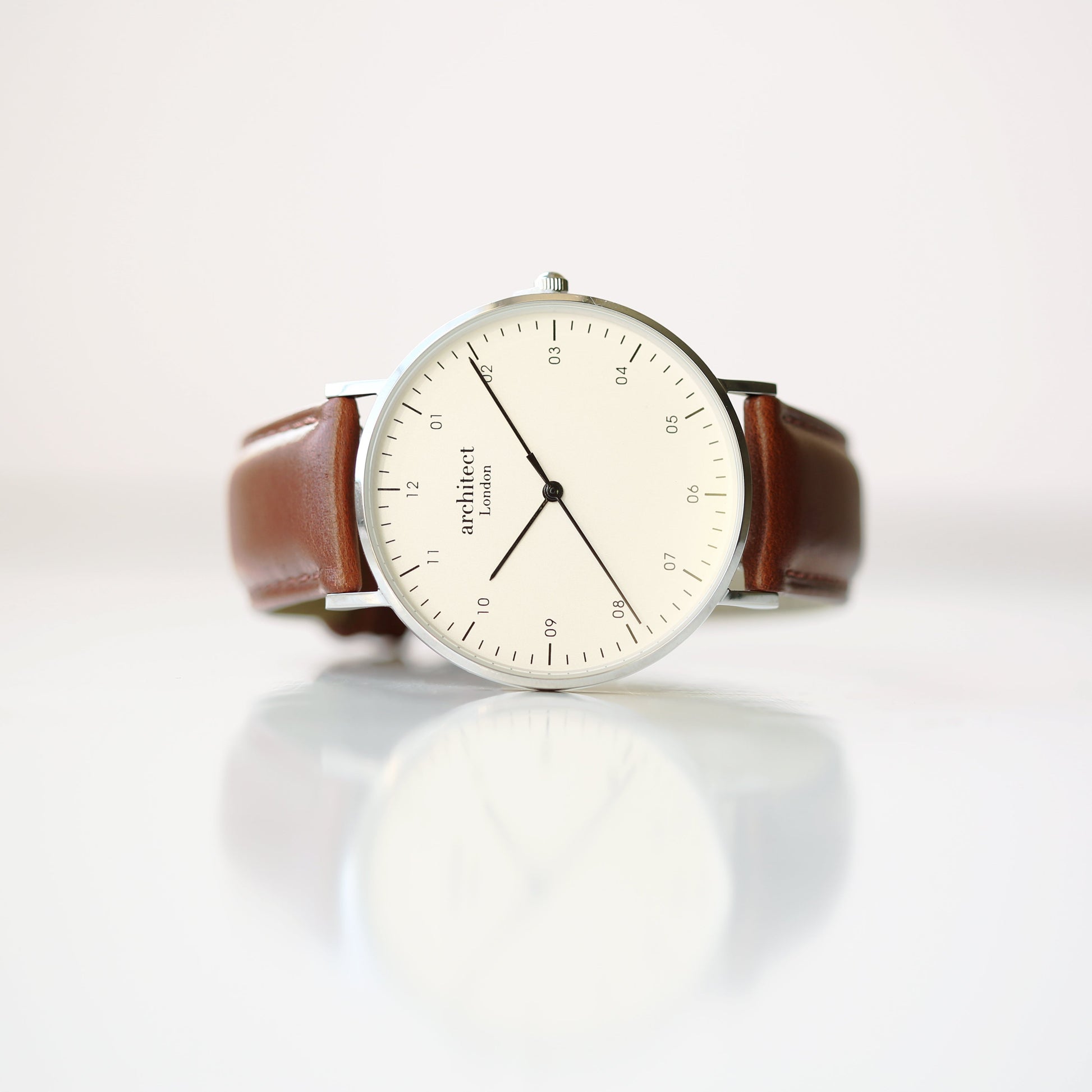 Custom Engraved Groomsmen Watch  Zephyr Deeply Engraved