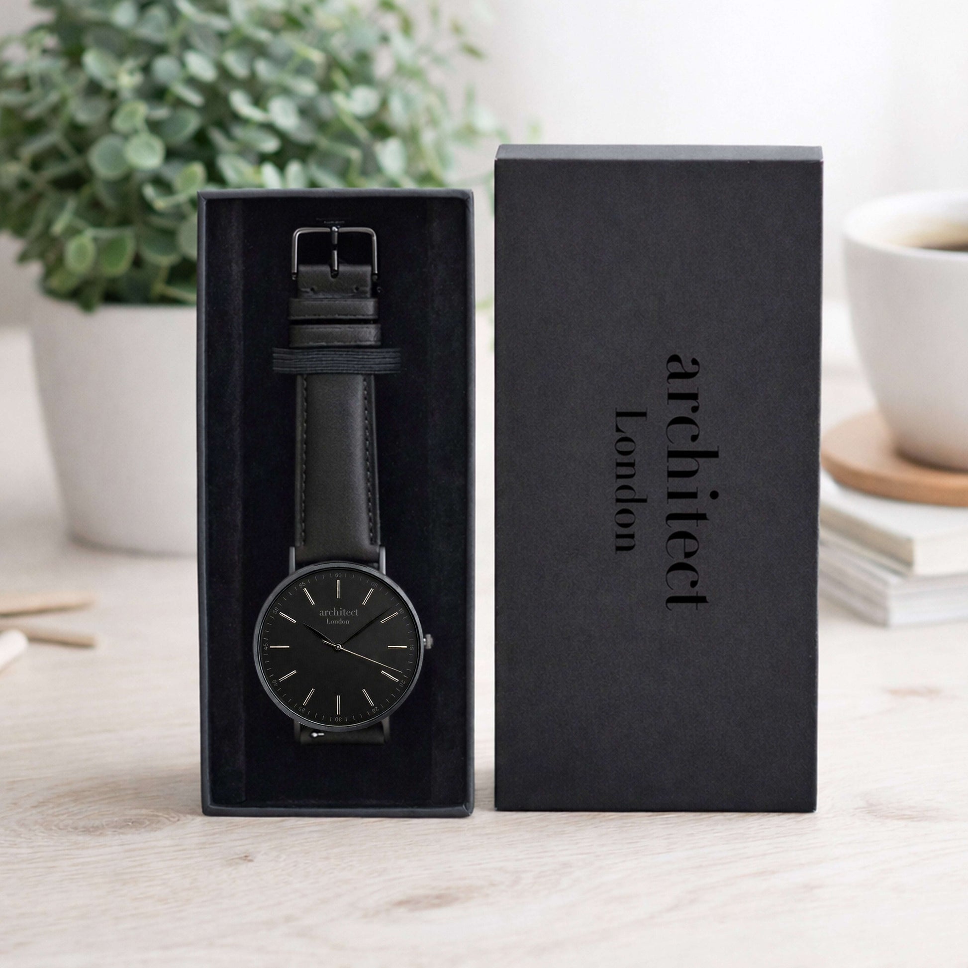 Custom Engraved Groomsmen Watch  Zephyr Deeply Engraved