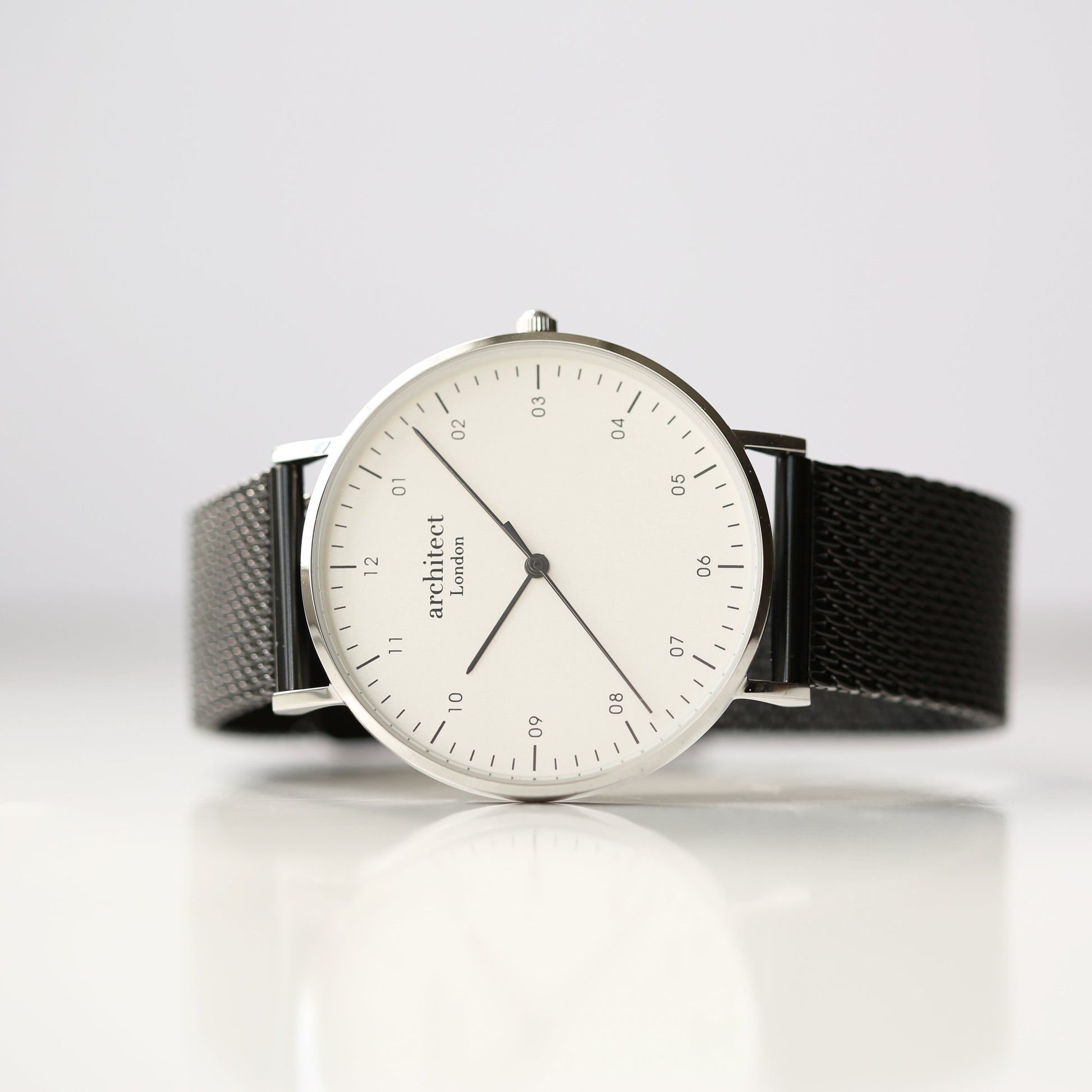 Custom Engraved Groomsmen Watch  Zephyr Deeply Engraved