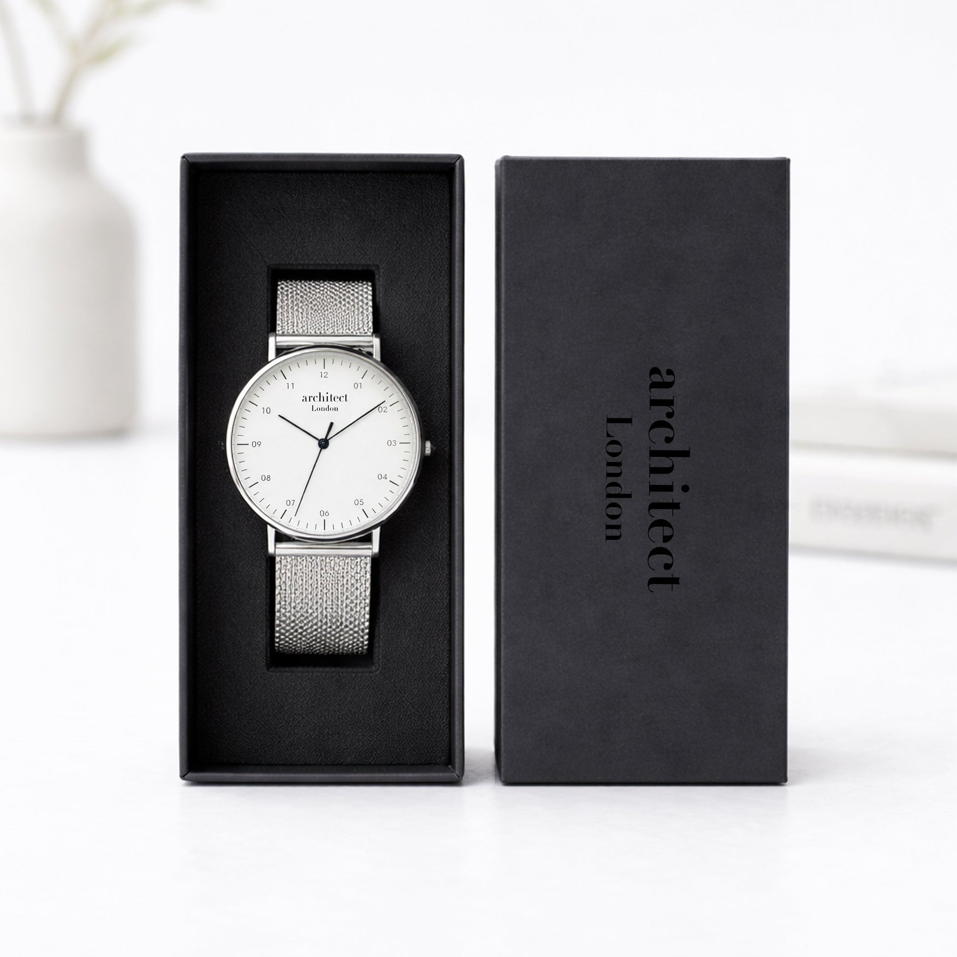 Custom Engraved Groomsmen Watch  Zephyr Deeply Engraved