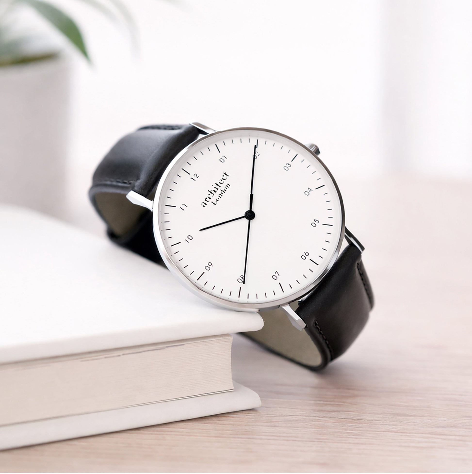 Custom Engraved Groomsmen Watch  Zephyr Deeply Engraved