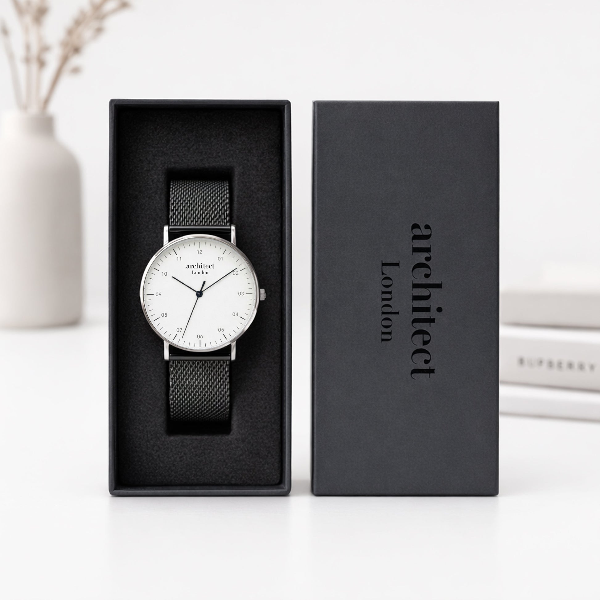 Custom Engraved Groomsmen Watch  Zephyr Deeply Engraved