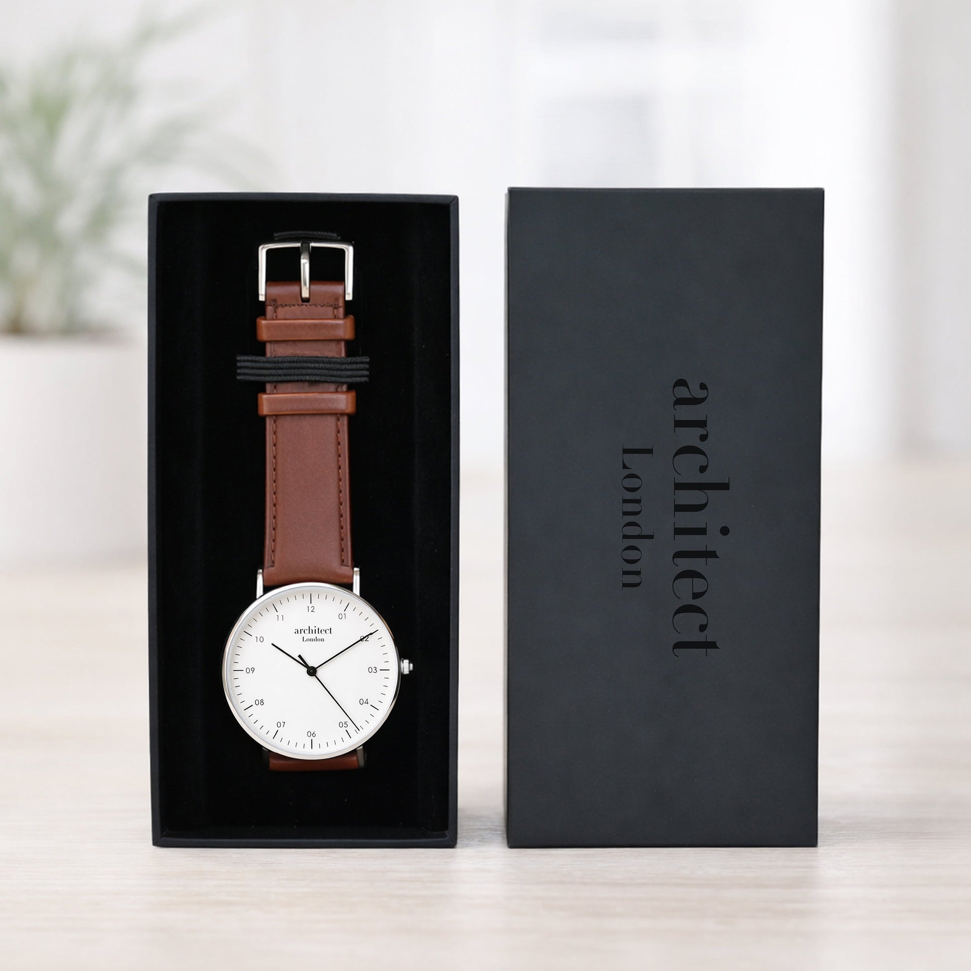 Custom Engraved Groomsmen Watch  Zephyr Deeply Engraved