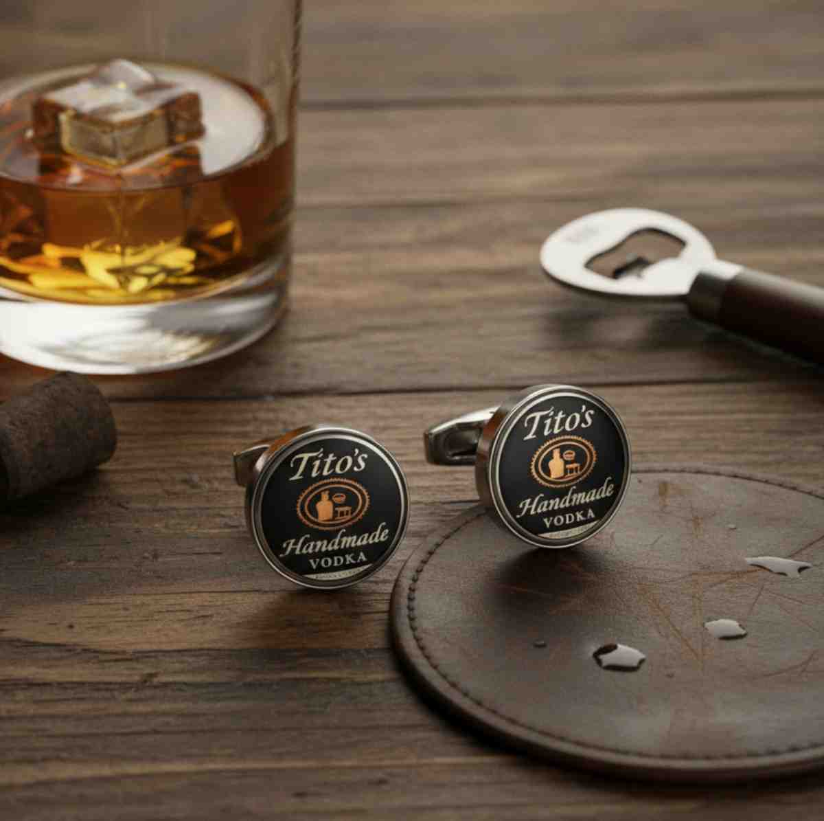 Custom Logo Cufflinks | Branded Cufflinks