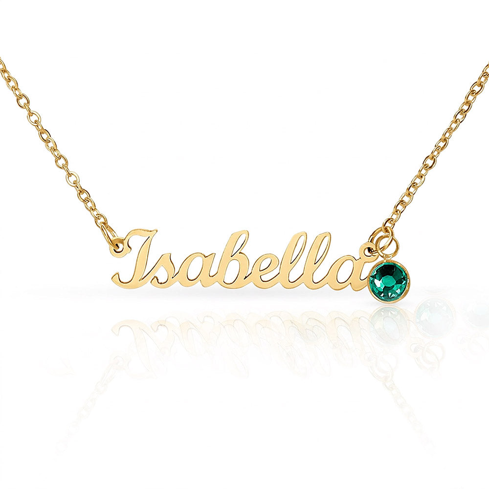 custom-name-necklace-with-May-birthstone-gold