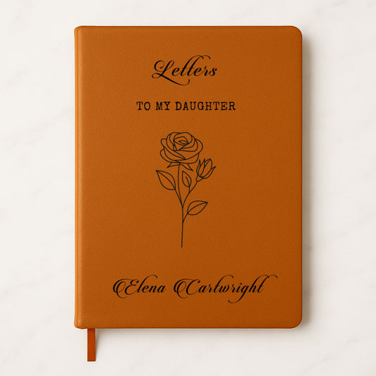 Letters to My... Custom-Engraved Notebook (A5)