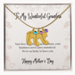 Grandma's Mother's Day Engraved Baby Feet Birthstone Necklace  Mother's Day Jewelry Deeply Engraved