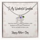 Grandma's Mother's Day Engraved Baby Feet Birthstone Necklace  Mother's Day Jewelry Deeply Engraved
