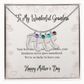 Grandma's Mother's Day Engraved Baby Feet Birthstone Necklace  Mother's Day Jewelry Deeply Engraved