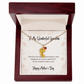 Grandma's Mother's Day Engraved Baby Feet Birthstone Necklace  Mother's Day Jewelry Deeply Engraved