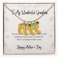Grandma's Mother's Day Engraved Baby Feet Birthstone Necklace  Mother's Day Jewelry Deeply Engraved