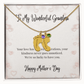 Grandma's Mother's Day Engraved Baby Feet Birthstone Necklace  Mother's Day Jewelry Deeply Engraved