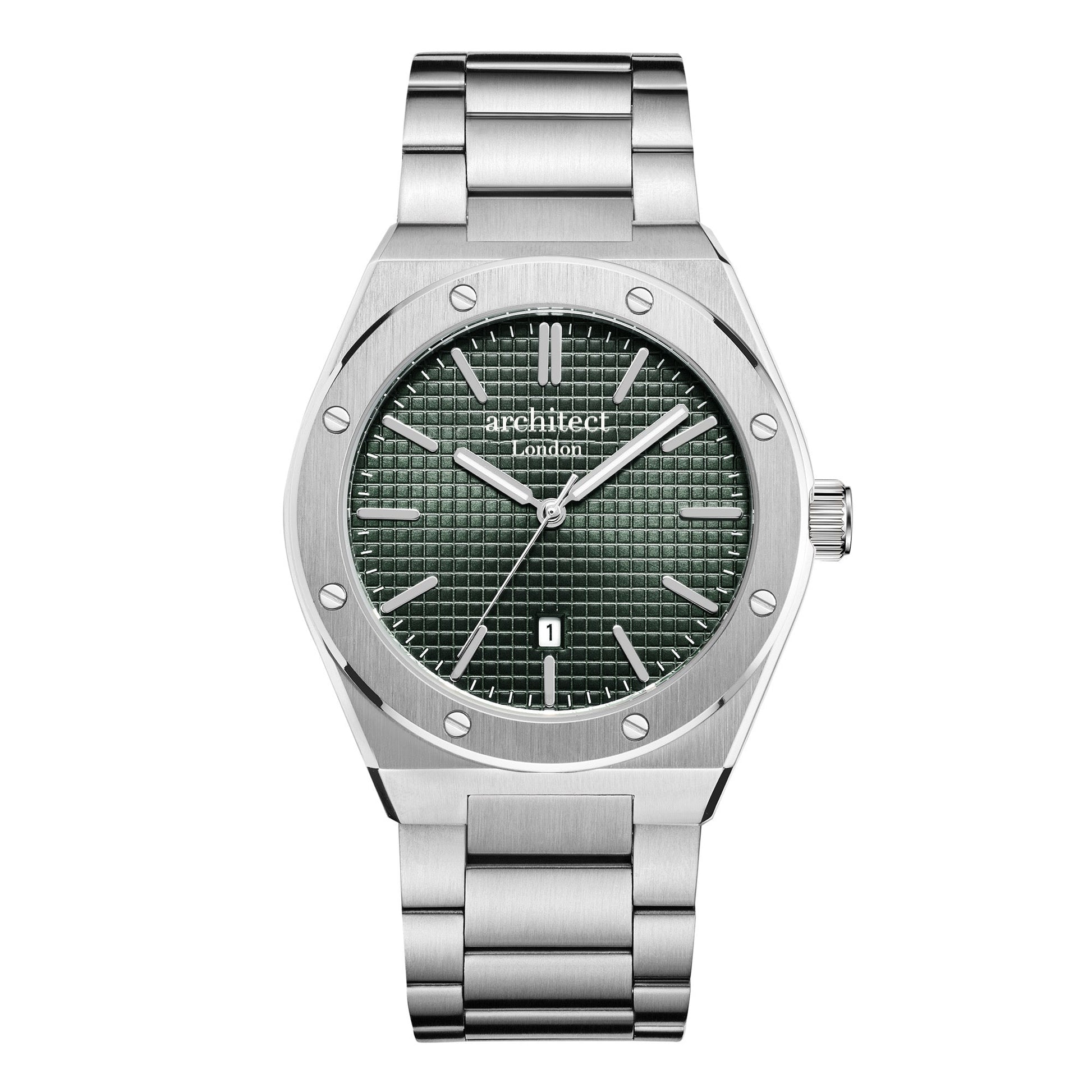Kensington - Personalized Men’s Watch (Handwriting Engraving)  Men's Watches Deeply Engraved