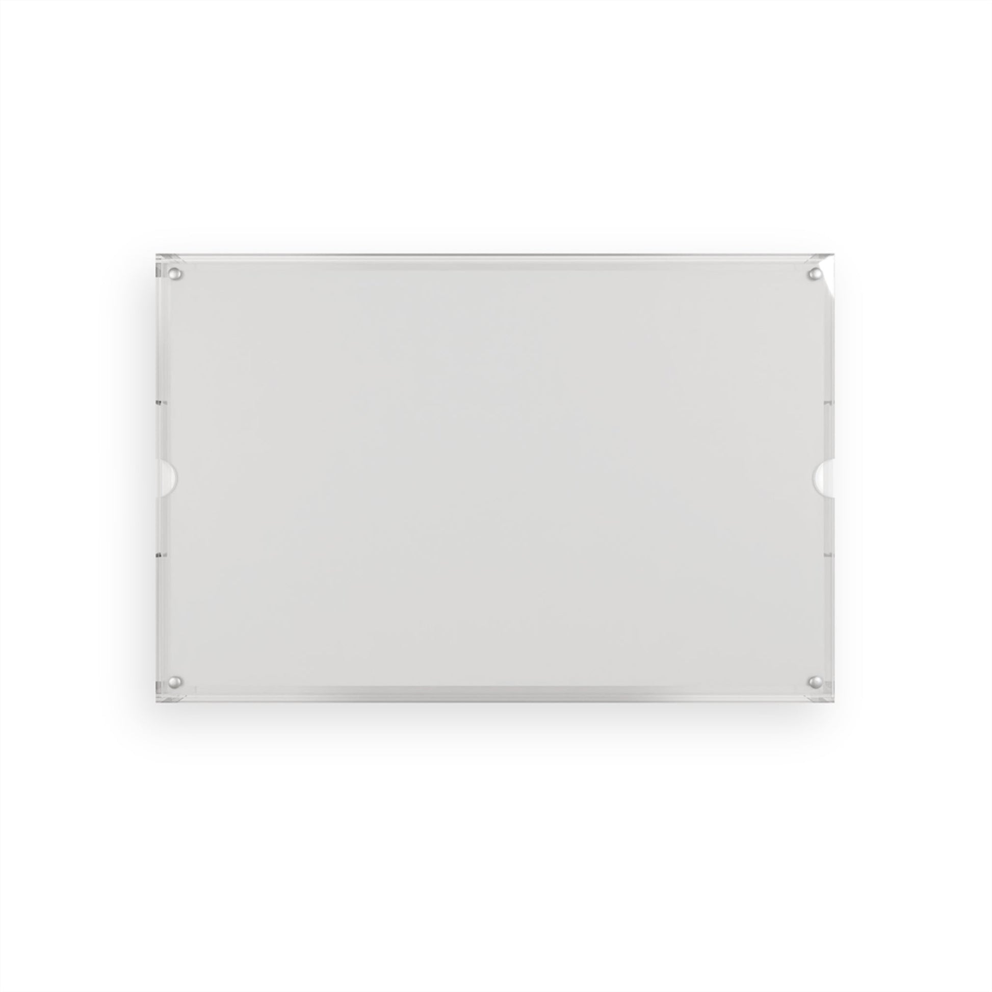 Kid's Drawing Acrylic Serving Tray  Serving Trays Deeply Engraved