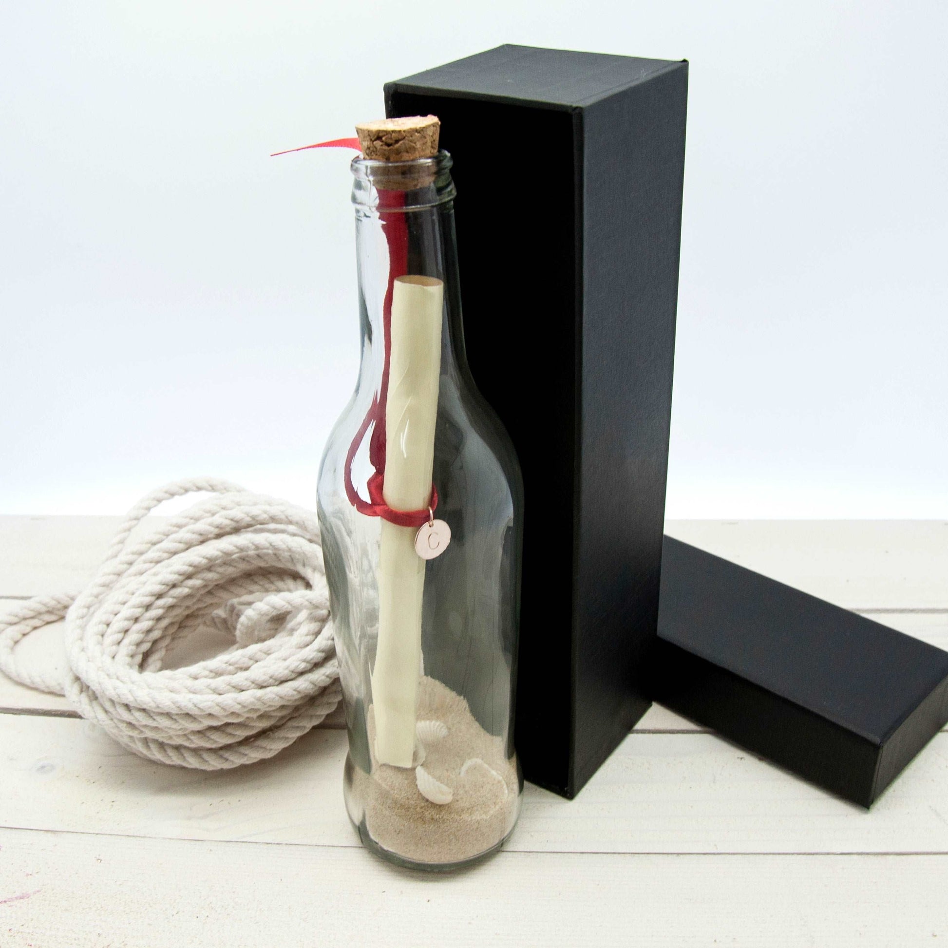 Letter In A Bottle  Keepsakes Deeply Engraved